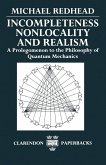 Incompleteness Nolocality and Realism