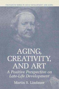 Cover Aging, Creativity and Art
