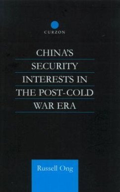 China's Security Interests in the Post-Cold War Era - Ong, Russell
