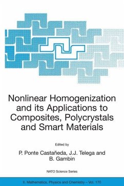 Nonlinear Homogenization and its Applications to Composites, Polycrystals and Smart Materials - Ponte Castaneda, P. / Telega, J.J. / Gambin, B. (eds.)