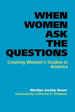 When Women Ask the Questions - Boxer, Marilyn J.