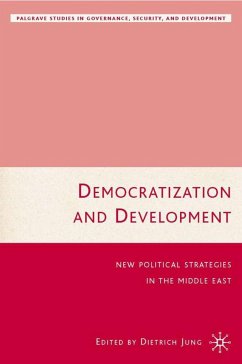 Democratization and Development - Jung, Dietrich