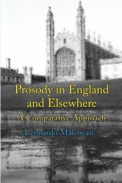 Prosody in England & Elsewhere: A Comparative Approach - Malcovati, Leonardo