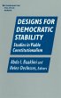 Designs for Democratic Stability - Bild 1