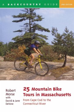 25 Mountain Bike Tours in Massachusetts - Morse, Robert S.; Devore, David; Devore, Jane