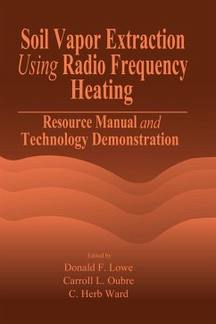 Soil Vapor Extraction Using Radio Frequency Heating - Lowe, Donald F; Oubre, Carroll L; Ward, C H