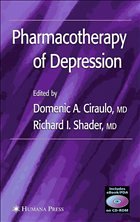 Pharmacotherapy of Depression Pharmacotherapy of Depression