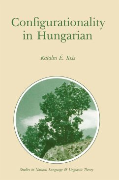 Configurationality in Hungarian - Kiss, Katalin E.
