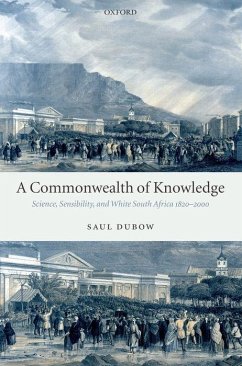 A Commonwealth of Knowledge - Dubow, Saul