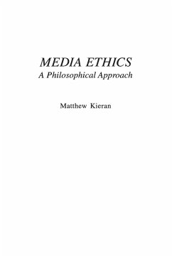 Media Ethics - Kieran, Matthew