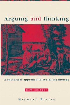 Arguing and Thinking - Billig, Michael