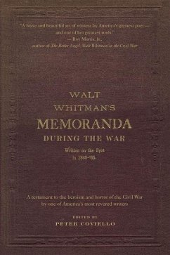 Memoranda During the War - Whitman, Walt