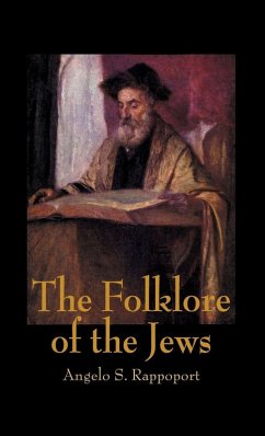 Cover The Folklore Of The Jews