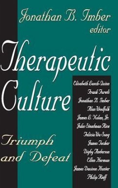 Therapeutic Culture - Imber, Jonathan B