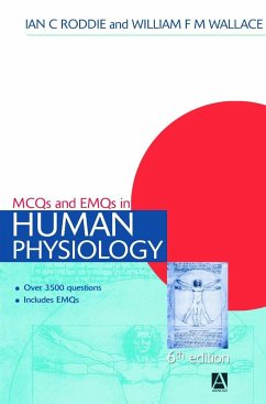 MCQs & EMQs in Human Physiology, 6th edition - Roddie, Ian; Wallace, William F M
