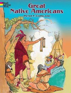 Great Native Americans Coloring Book - Copeland, Peter F