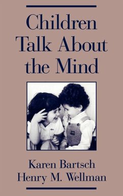 Cover Children Talk about the Mind