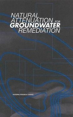 Natural Attenuation for Groundwater Remediation - Commission on Geosciences Environment and Resources; Board on Radioactive Waste Management; Water Science And Technology Board; Committee on Intrinsic Remediation