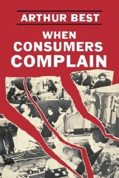 Cover When Consumers Complain