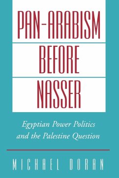 Cover Pan-Arabism Before Nasser
