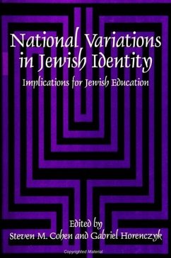 National Variations in Jewish Identity: Implications for Jewish Education