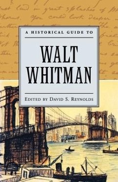 Cover A Historical Guide to Walt Whitman