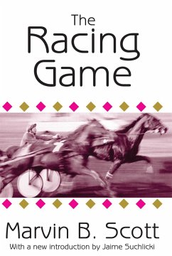 The Racing Game - Barber, James David; Scott, Marvin