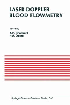 Laser-Doppler Blood Flowmetry - Shepherd, A.P. / Öberg, P.. (Hgg.)