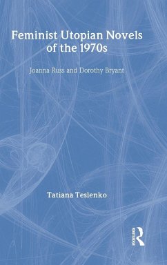 Cover Feminist Utopian Novels of the 1970s