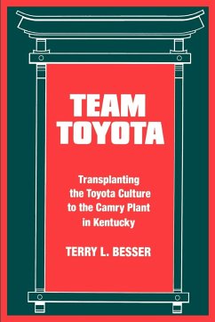 Team Toyota - Besser, Terry L.