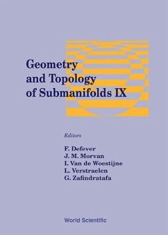 Geometry and Topology of Submanifolds IX