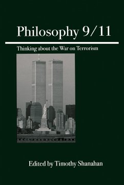 Philosophy 9/11 - Shanahan, Timothy