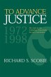 To Advance Justice - Bild 1