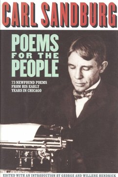 Poems for the People - Sandburg, Carl