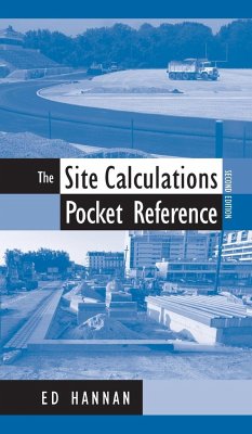 The Site Calculations Pocket Reference - Hannan, Ed