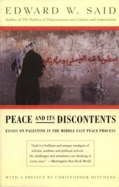 Peace and Its Discontents - Said, Edward W