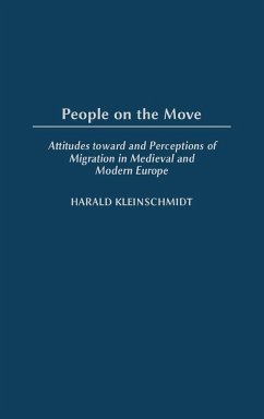 People on the Move - Kleinschmidt, Harald