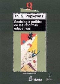 Cover Sociología política de las reformas educativas