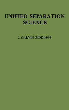 Cover Unified Separation Science