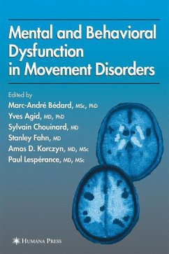 Mental and Behavioral Dysfunction in Movement Disorders - Bédard, Marc-André / Agid, Yves / Chouinard, Sylvain / Fahn, Stanley / Korczyn, Amos D. (eds.)