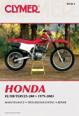 Clymer Honda Xl/Xr/Tlr125-200 1979-2003
