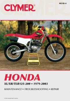 Clymer Honda Xl/Xr/Tlr125-200 1979-2003 - Haynes Publishing