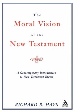 Cover Moral Vision of the New Testament
