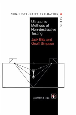 Ultrasonic Methods of Non-destructive Testing - Blitz, J.;Simpson, G.