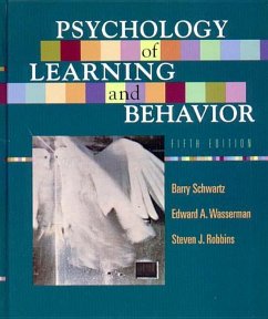 Psychology of Learning and Behavior - Robbins, Steven J.; Schwartz, Barry; Wasserman, Edward A.