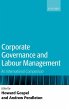 Corporate Governance and Labour... - Bild 1
