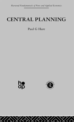 Cover Central Planning