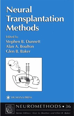 Neural Transplantation Methods - Dunnett, Stephen B. / Boulton, Alan A. / Baker, Glen B. (eds.)