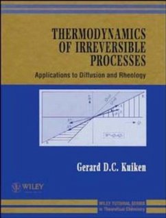 Thermodynamics of Irreversible Processes - Kuiken, Gerard D C