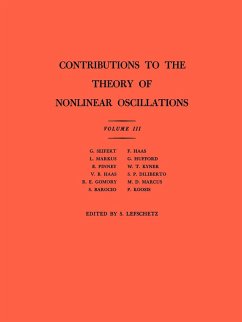 Contributions to the Theory of Nonlinear Oscillations (AM-36), Volume III - Lefschetz, Solomon